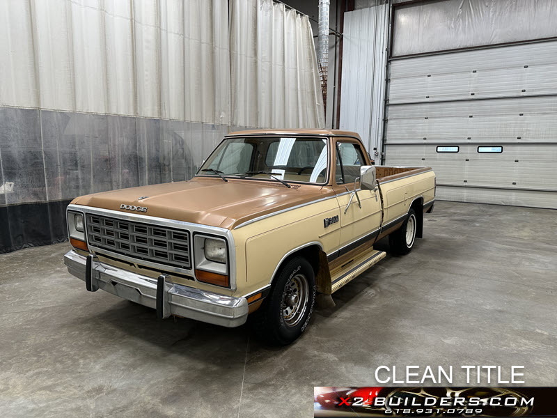 1985 Dodge Ram D-150